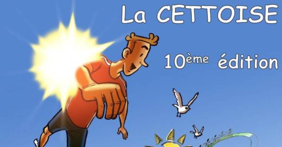 Sète - La Cettoise une course de 10 km dimanche 12 septembre 2021 !