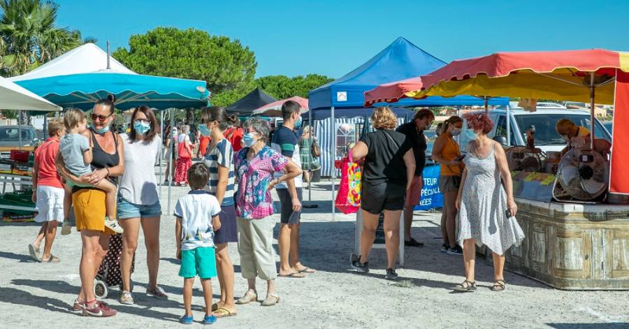 Sète - Le marché du Barrou est lancé