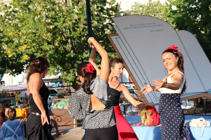 Sète - Flamenco : reprise des cours d'Olga Márquez le 13 septembre
