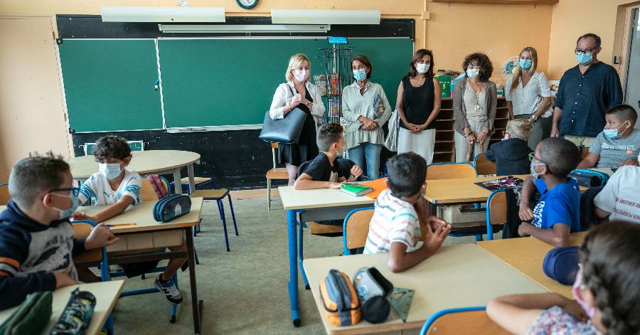 Sète - Rentrée à Sète : la Ville engagée pour le bien-être des élèves