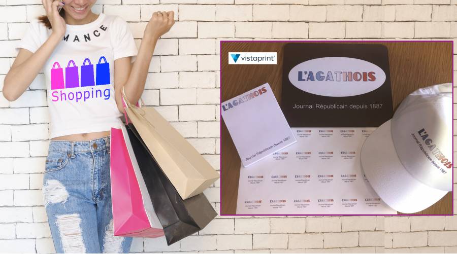 VISTAPRINT - Shopping / Vie pratique « enfants/ados » : 6 indispensables pour une rentrée scolaire au top !