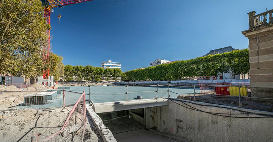 Sète - Trois grands chantiers en cours de finalisation