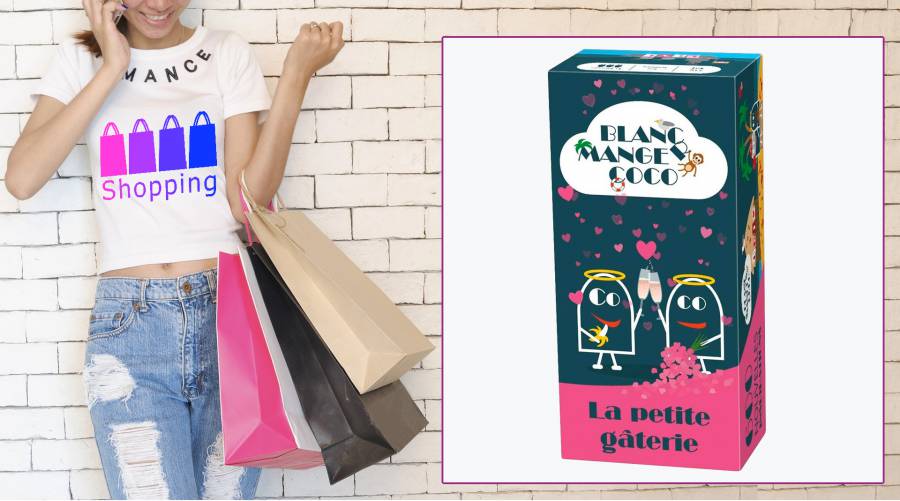 Shopping - Blanc Manger Coco - La petite gâterie - Le jeu des soirées  mémorables entre amis !