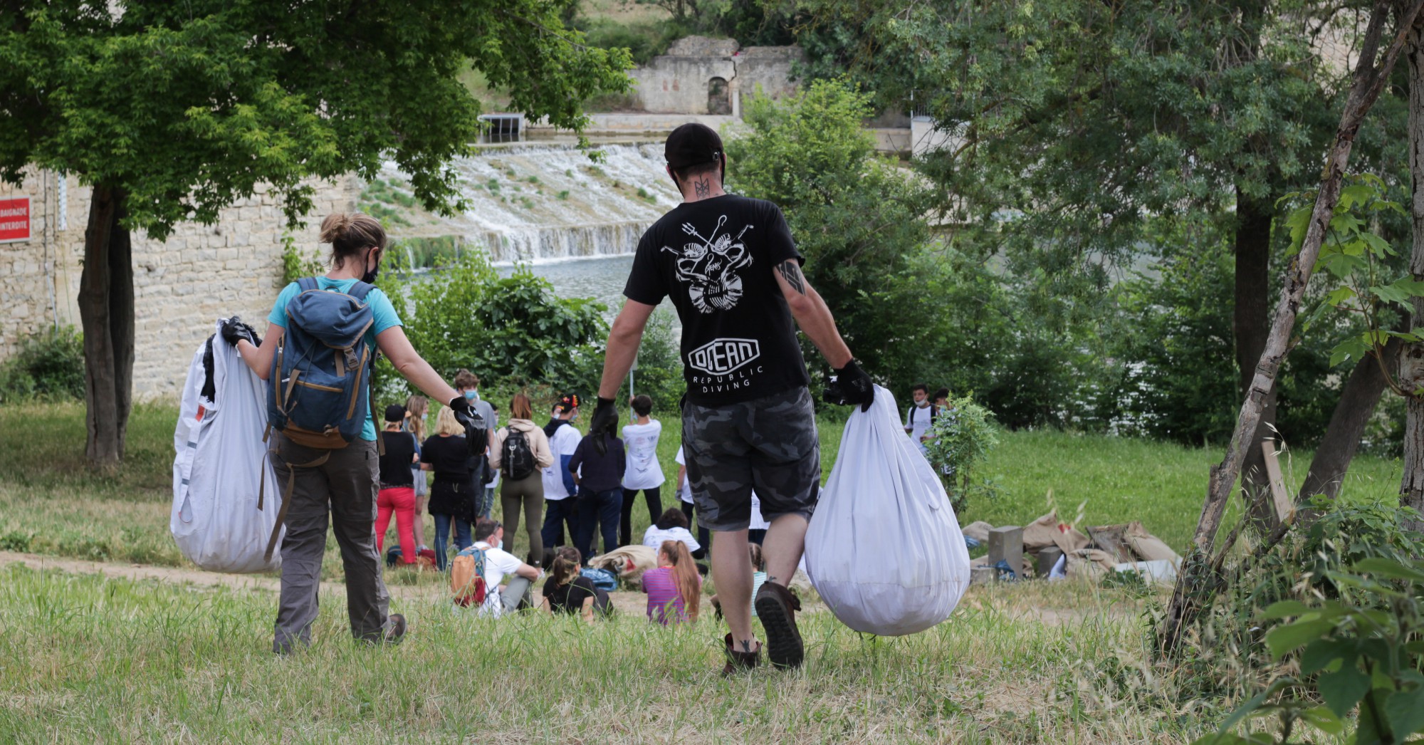 Le Grau du Roi - World Cleanup Day - Institut Marin et ses partenaires