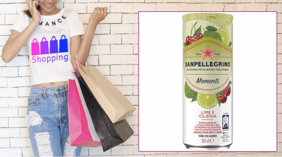 SanPellegrino Momenti Citron Vert Cerise - DEUX NOUVEAUX PARFUMS AUX DUOS DE SAVEURS FRUITÉES DÉBARQUENT POUR UNE PARENTHÈSE DE FRAICHEUR ET DE LÉGÈRETÉ