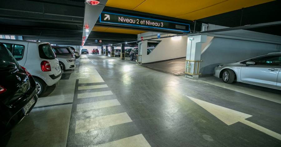 Sète - Les parkings Canal et Halles rénovés