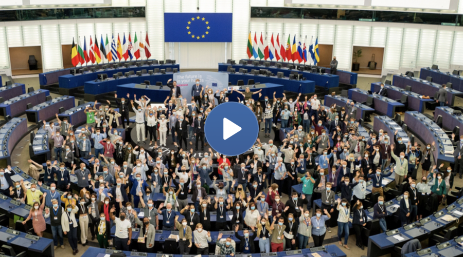 - Conférence sur l'avenir de l'Europe : les Européens débattent d'une économie plus équitable