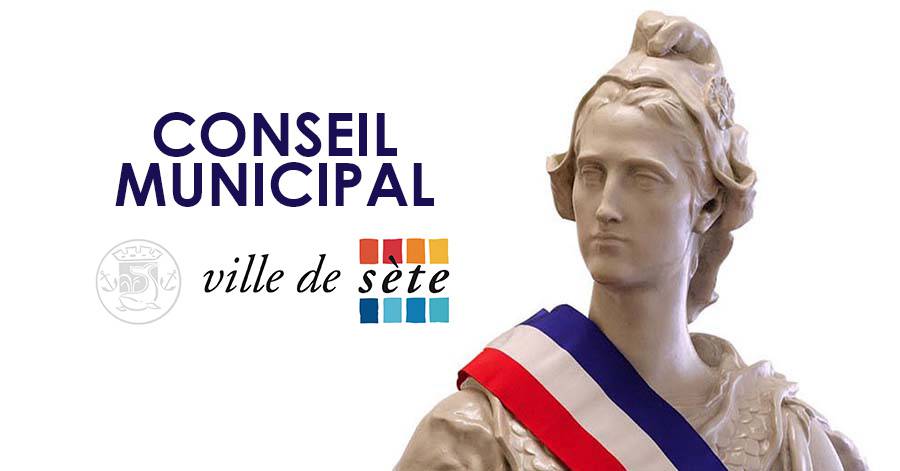 Sète - L'ordre du jour du prochain conseil municipal du 27 septembre 2021.