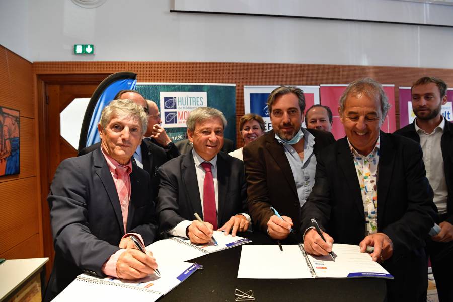 Sète - Un contrat de filière inédit en France pour booster le développement de la conchyliculture en Occitanie