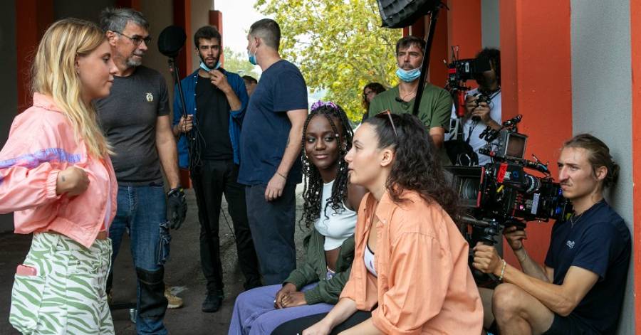 Sète - Ile de Thau : le tournage de la série Reuss a débuté