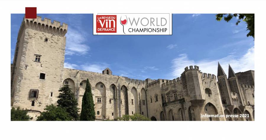 La Cité des Papes et le Châteauneuf du Pape accueilleront la 9e édition du Championnat du Monde de Dégustation à l'aveugle