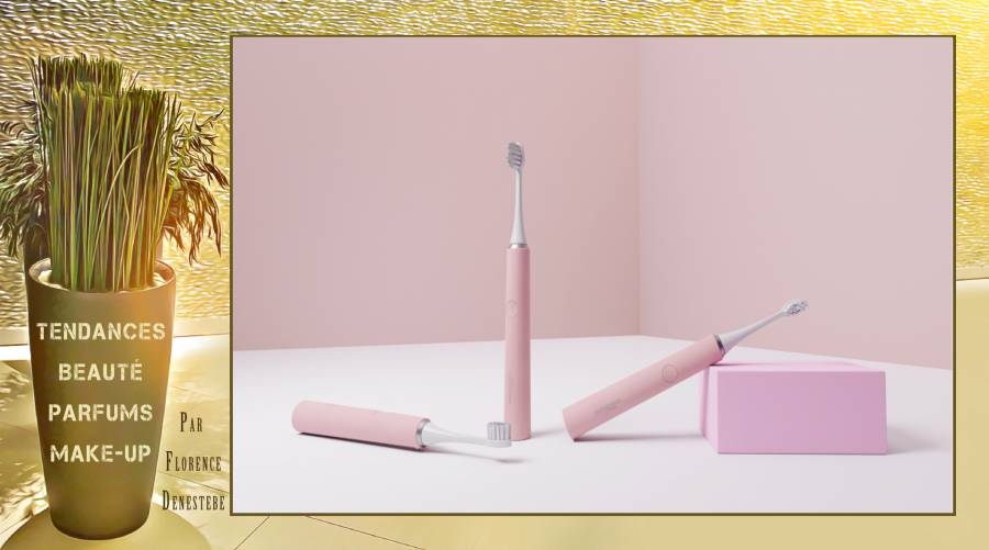 My Variations, la nouvelle marque de brosses à dents électriques, désormais disponible en rose glamour