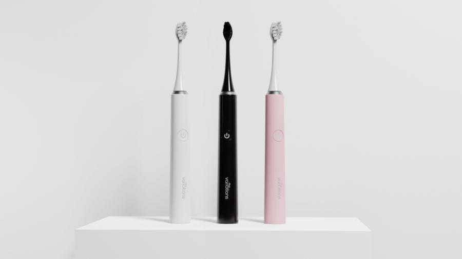 My variations, la brosse à dents électrique glamour