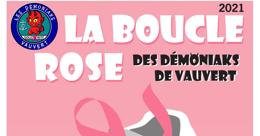 Vauvert - L'association Les Démoniaks de Vauvert prend le relais  pour Octobre Rose !