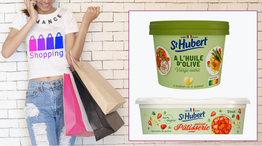 Innovations Cuisine St Hubert® à l'huile d'olive & St Hubert® spécial Pâtisserie