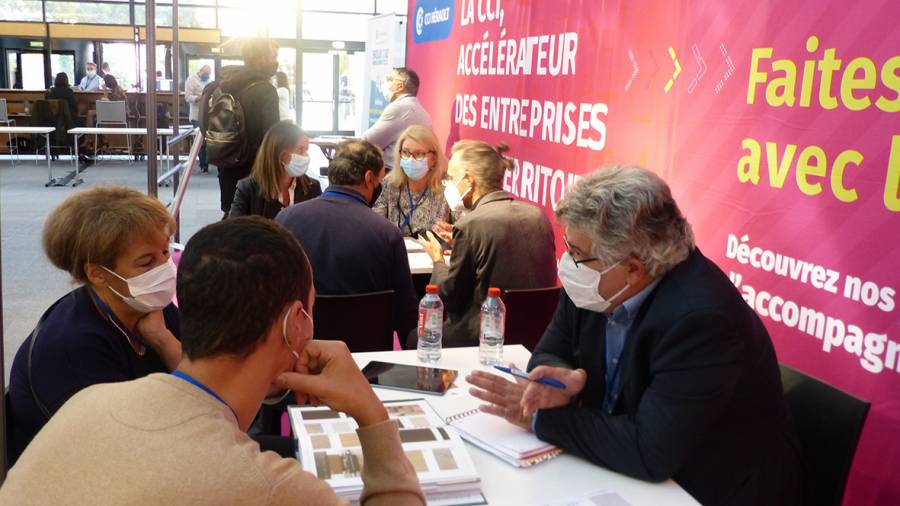 Hérault - La thématique du Financement a réuni 300 participants au Corum de Montpellier