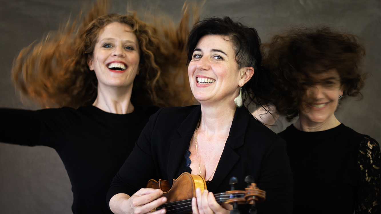 Lozère - La fabrique à chansons avec Marion Diaques - Trio Zephyr