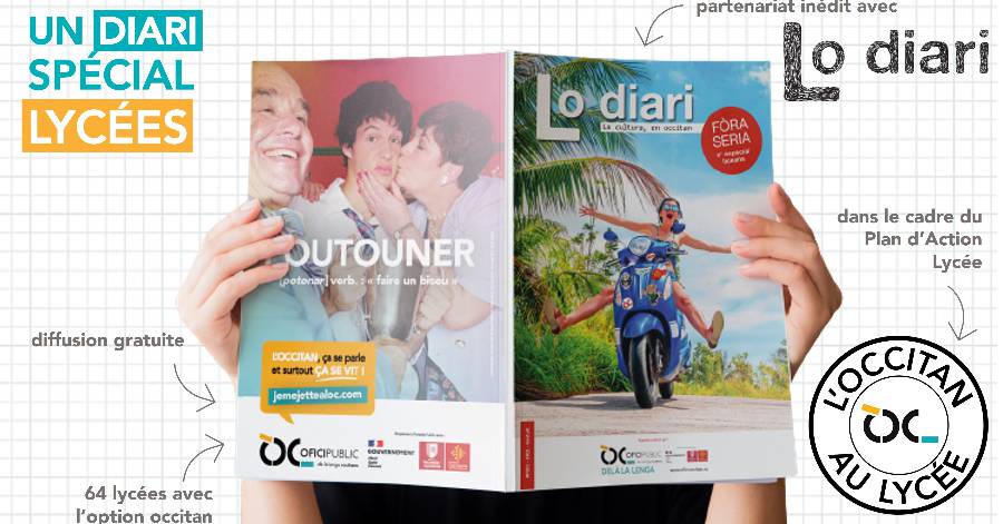 Occitanie - La culture en occitan s'invite dans les lycées !