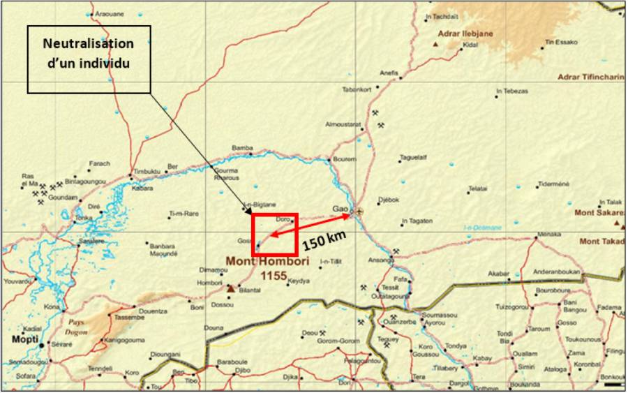 - Mali – Opération Barkhane - Communiqué de l'état major des armées