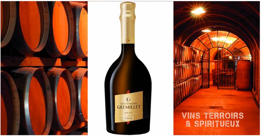 La Maison Champagne GREMILLET dévoile son nouveau Millésimé : Millésimé 2015