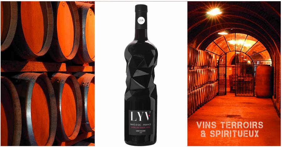 LYV - PAYS D'OC - Grenache de la Maison JeanJean