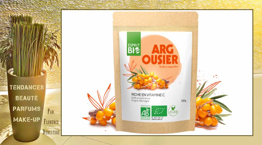 ESPRIT BIO - ARGOUSIER RICHE EN VITAMINE C.