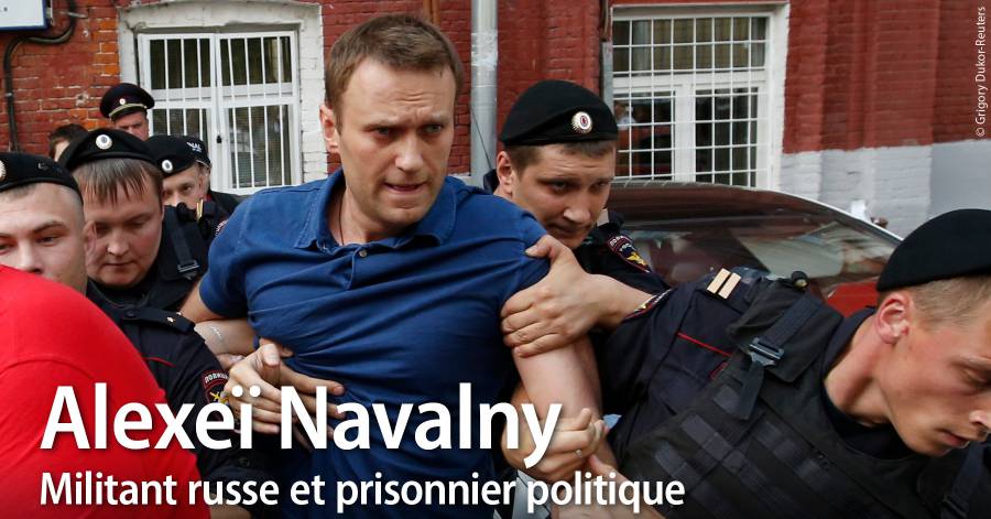 - Alexeï Navalny reçoit le Prix Sakharov 2021 du Parlement européen