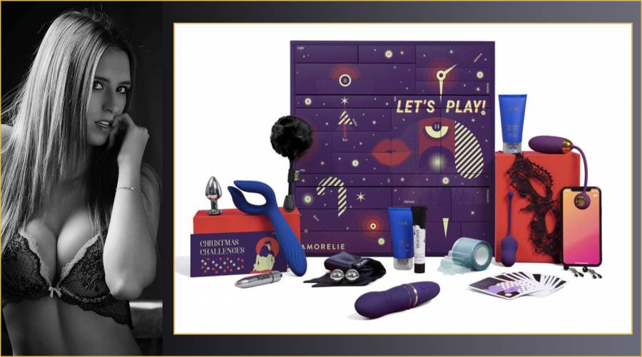 A NEW YEAH : C'EST NOËL AVANT L'HEURE AVEC LES NOUVEAUX CALENDRIERS DE L'AVENT AMORELIE