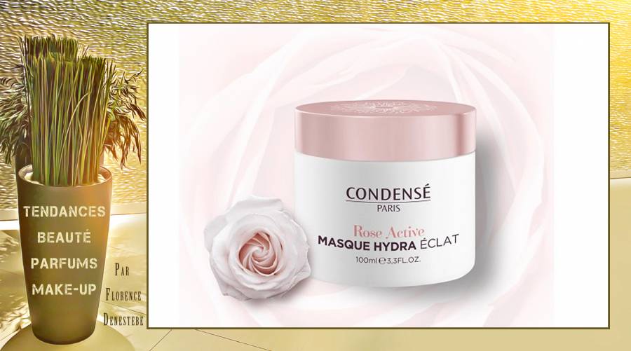 CONDENSÉ Paris - Masque Hydra Eclat