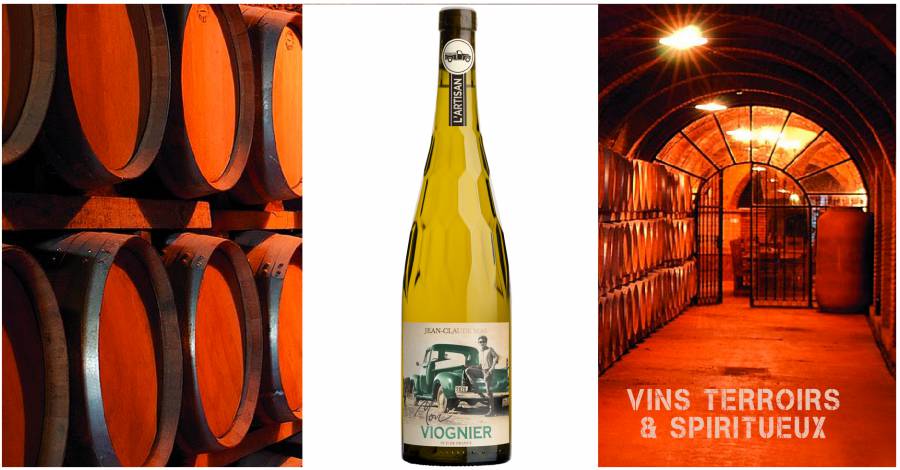 JEAN CLAUDE MAS - MON Viognier 2020