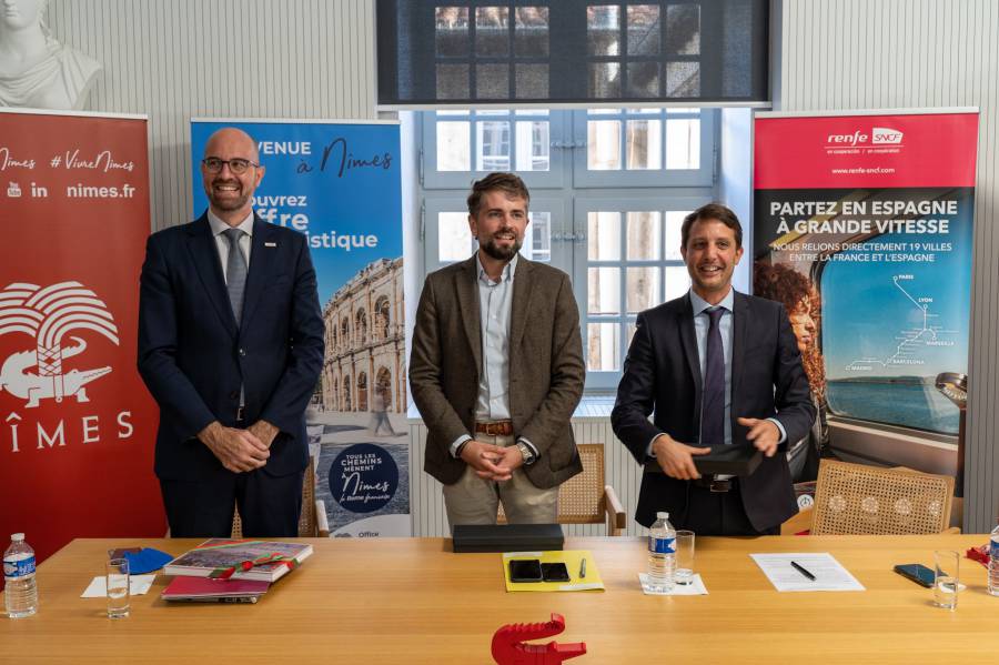 - Renfe-SNCF double les fréquences des trains à grande vitesse entre l'Espagne et la France en 2022