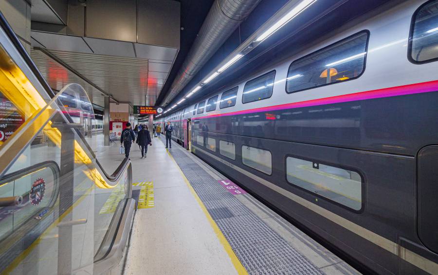  - Renfe-SNCF double les fréquences des trains à grande vitesse entre l'Espagne et la France en 2022