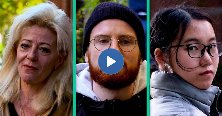 - Ania, Joshua et Paloma : débattre de l'économie, de la justice sociale et de la numérisation