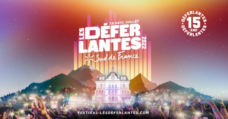 Argeles-sur-Mer - Les Déferlantes Sud de France 2022 : annonce de la programmation !