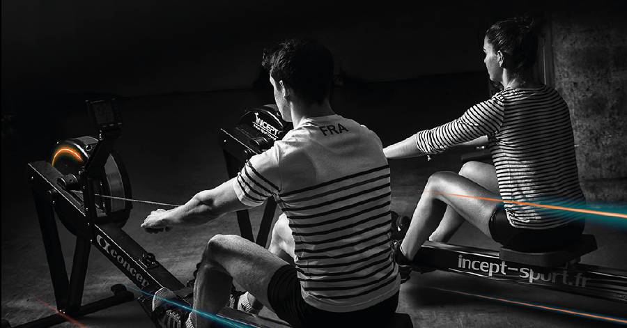 Sète - Le Championnat d'Occitanie d'Aviron Indoor le 4 décembre 2021 à Sète