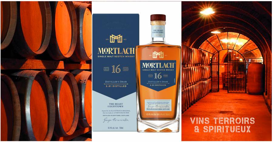 MORTLACH LA DISTILLERIE ÉCOSSAISE PRÉSENTE MORTLACH 16 ANS, POUR UNE FIN D'ANNÉE D'EXCEPTION