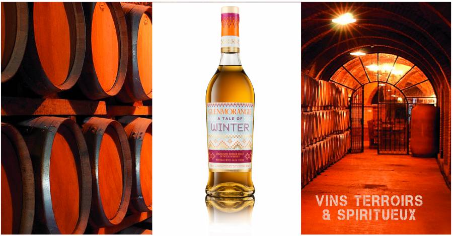 GLENMORANGIE - A TALE OF WINTER - LA NOUVELLE ÉDITION LIMITÉE AUX NOTES HIVERNALES