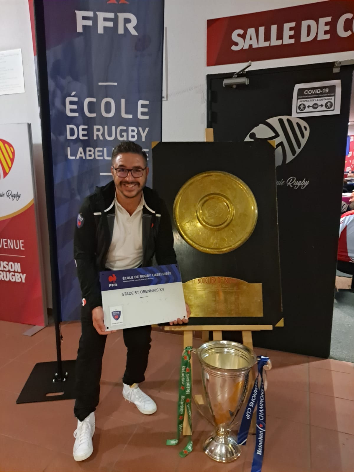 Saint-Orens - L'école de rugby de St Orens labellisée FFR