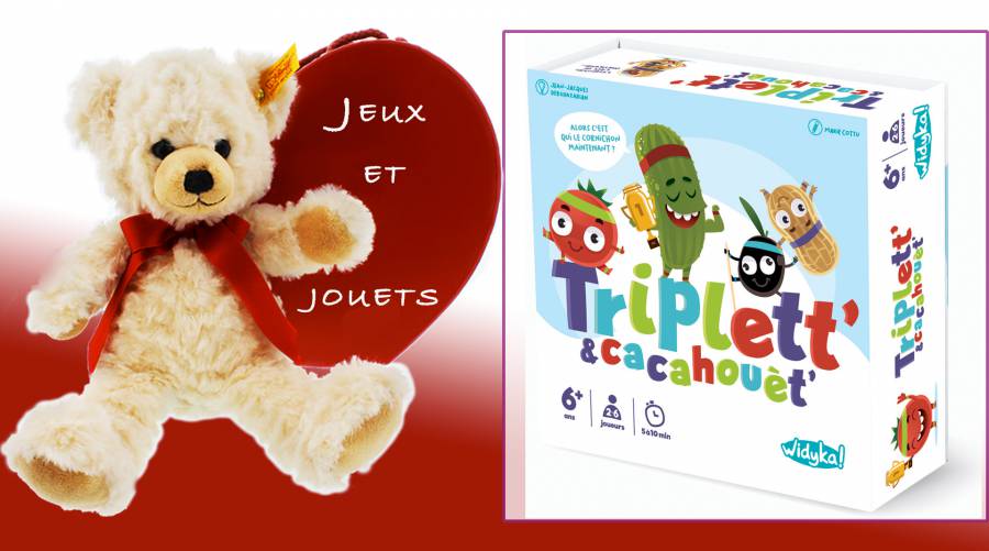 Triplett' & cacahouèt : Un jeu d'observation et de rapidité avec des personnages farfelus