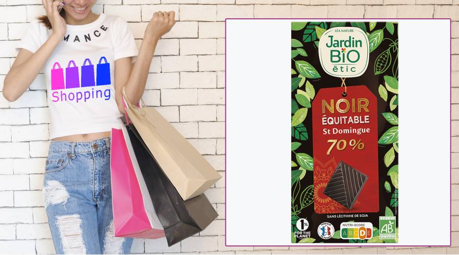 Jardin BiO étic revisite les recettes de ses tablettes de chocolat bio issu du commerce équitable
