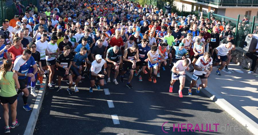 Sète - SETE - Pari gagné et affluence record pour le « Défi du Mont Saint Clair » .