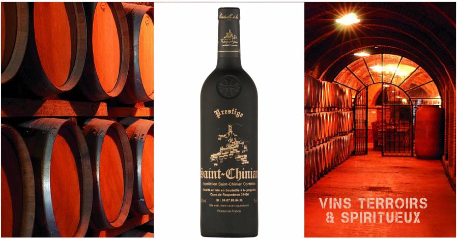 Saint-Chinian Prestige 2018 - Idéal pour les repas de fin d'année