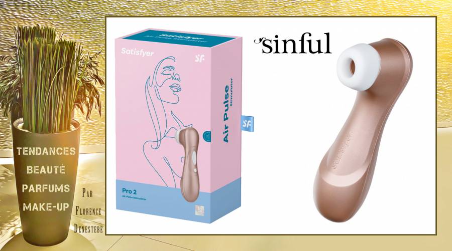 SINFUL - Satisfyer Pro 2 Next Generation - Stimulateur clitoridien