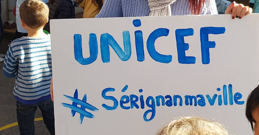 Sérignan - Une semaine en bleu pour les enfants à Sérignan !