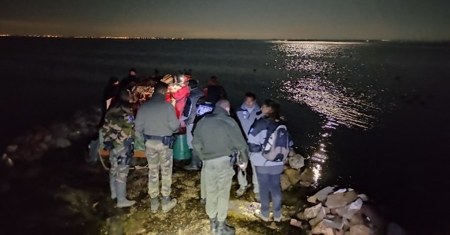 Sète - Une opération de Police de l'Environnement sur l'espace naturel protégé du Lido de Thau