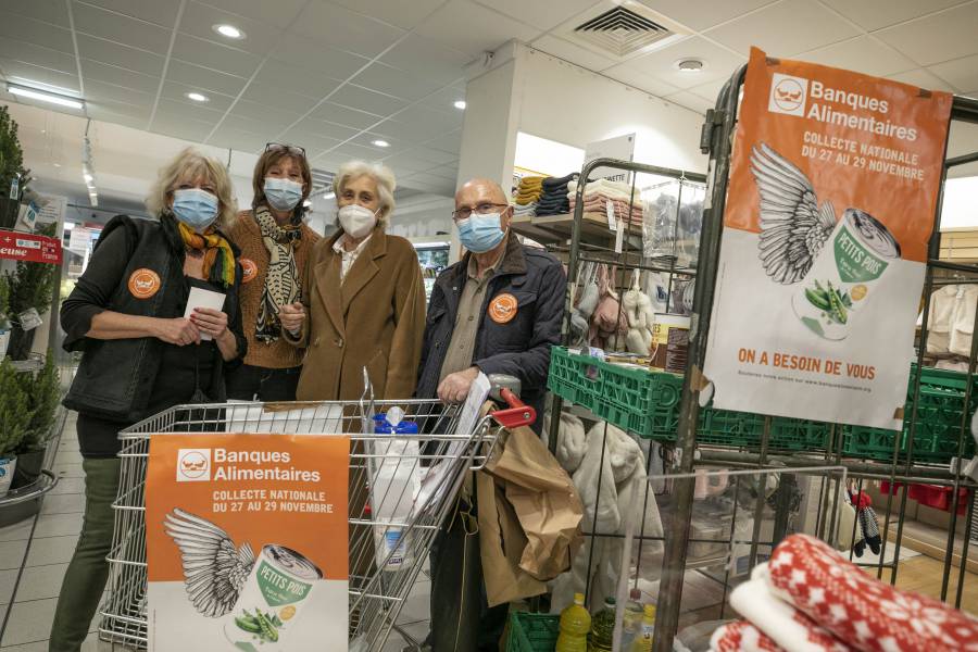 Sète - Appel à la solidarité à l'occasion de la collecte de denrées alimentaires 2021