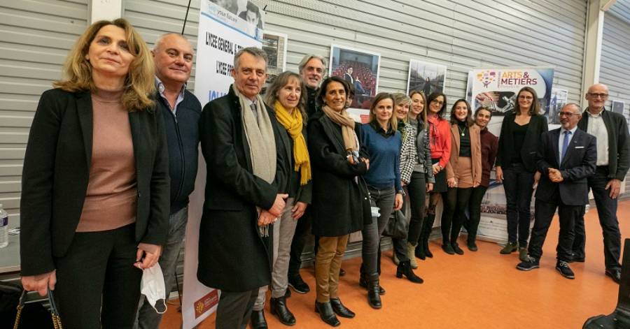 Sète - Une exposition sur les femmes ingénieures au lycée Joliot-Curie