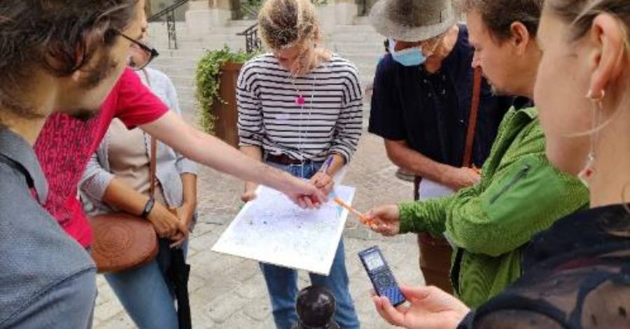 Frontignan - Projet cœur de ville : Venez consulter les avis et idées des habitants à la Maison des projets