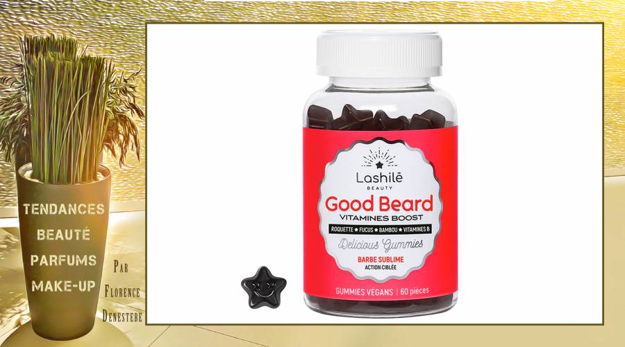 Ça va barber ! Good beard - LES NOUVEAUX GUMMIES VITAMINÉES POUR PRENDRE SOIN DE VOTRE BARBE !