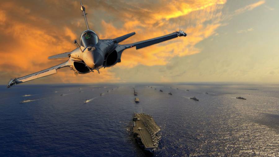 - Les Émirats arabes unis signent un contrat pour l'acquisition de 80 Rafale